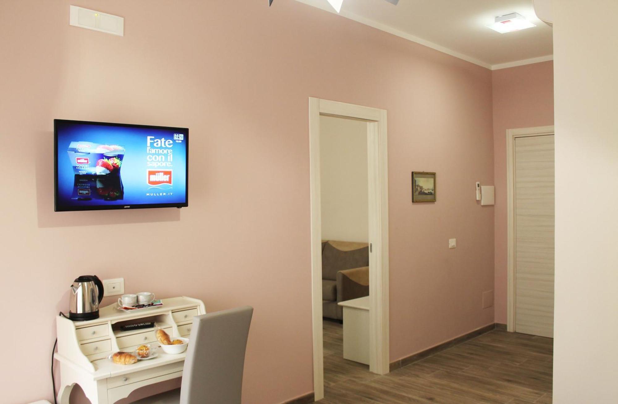 L'Acchiappasogni Vesuviano Guest House Portici Zimmer foto