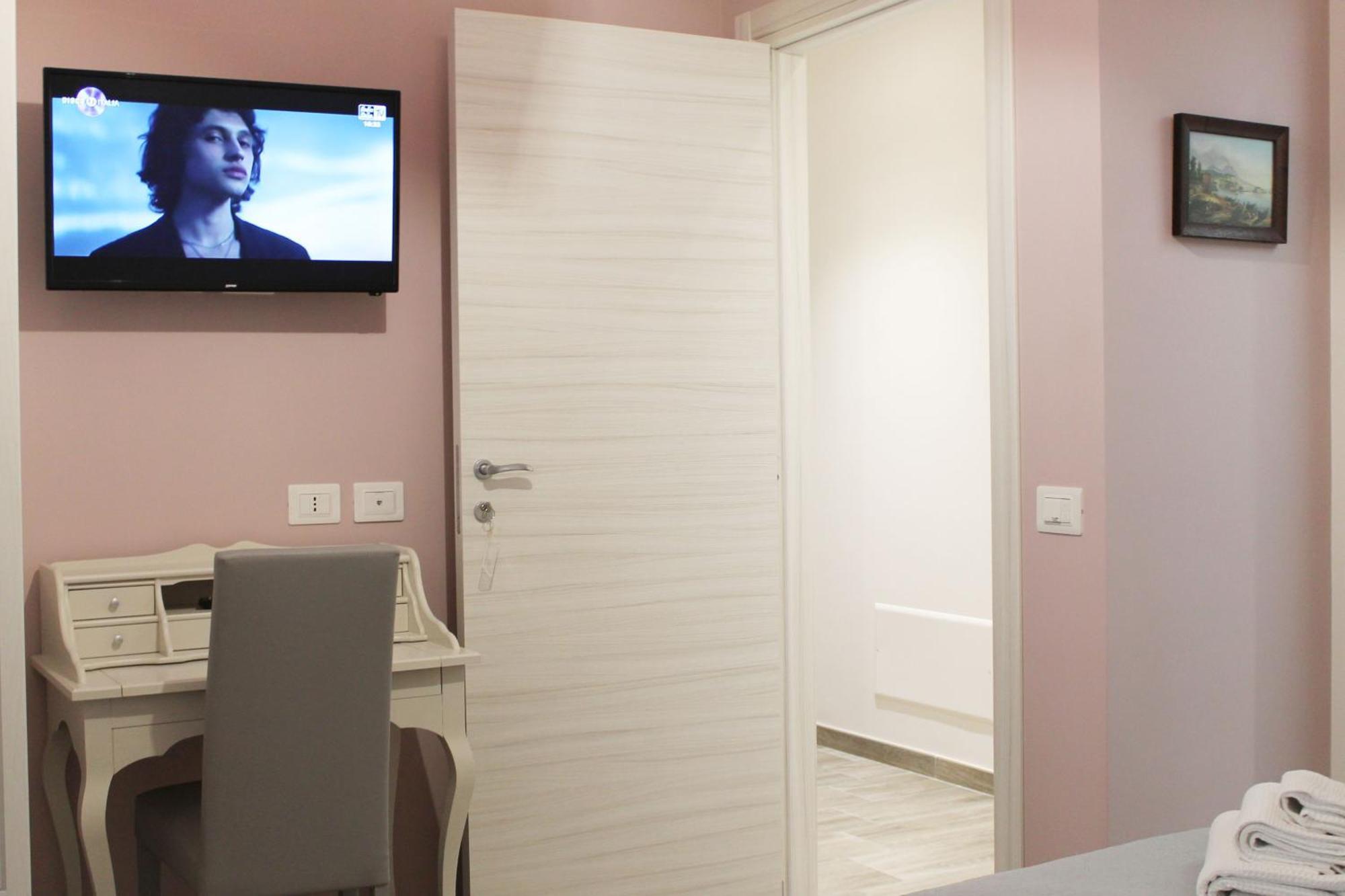 L'Acchiappasogni Vesuviano Guest House Portici Zimmer foto