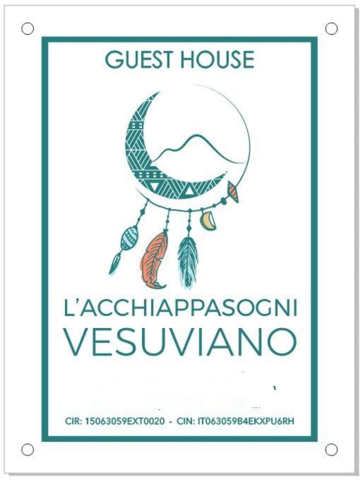 L'Acchiappasogni Vesuviano Guest House Portici Exterior foto